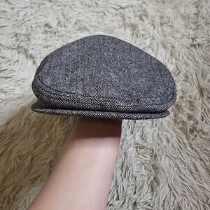 Men's District Wool Blend Newsboy Gatsby Cabbie Cap Hat Retro - L/XL - EAA